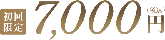 初回限定 7,000円（税込）