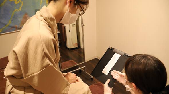 結果にこだわるラ・パルレだから こんな美脚を手に入れました！