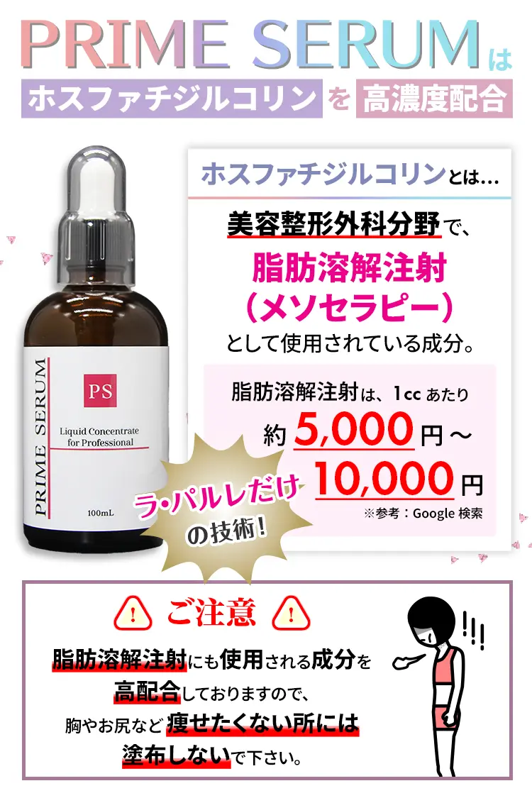 プライムセラム ホスフアチジルコリンとは