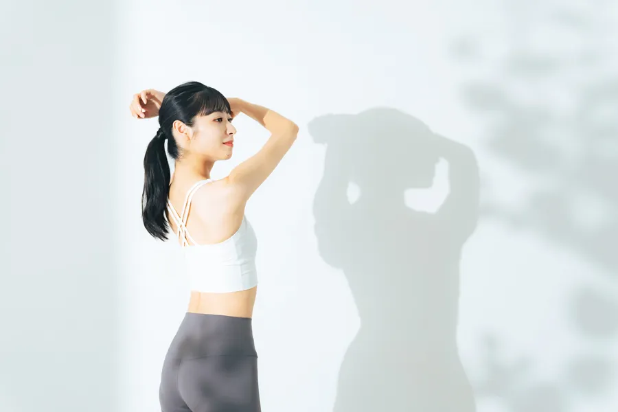 【美人の必須条件！】姿勢改善で速攻！見た目痩せ