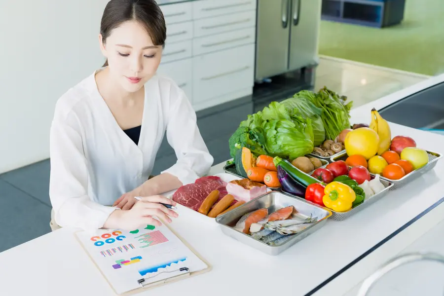 美肌を内側からつくる!食事と栄養を知ろう