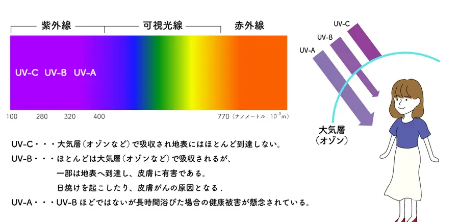 紫外線はお肌の大敵！油断してると大変な事に！