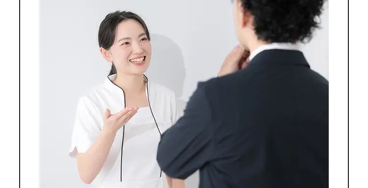 プロのエステティシャンがあなたのお悩みを詳しくお伺いし、最適な方法をご提案いたします。