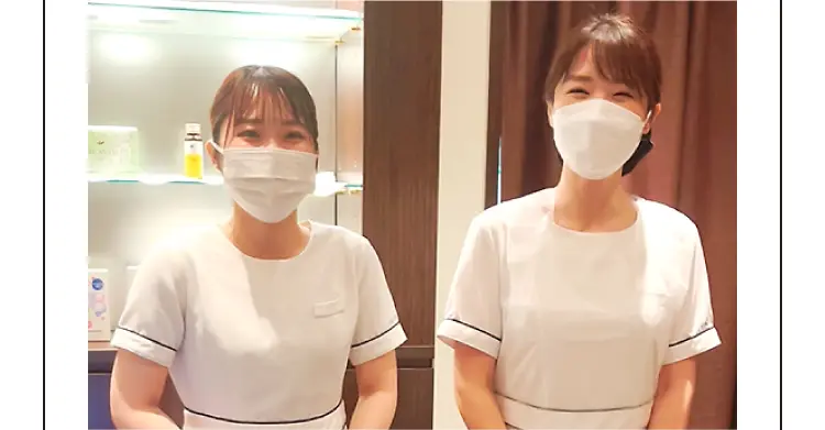 常にお客様に寄り添うプロのエステティシャンにお任せください！