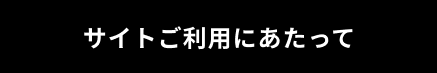 サイトご利用にあたって