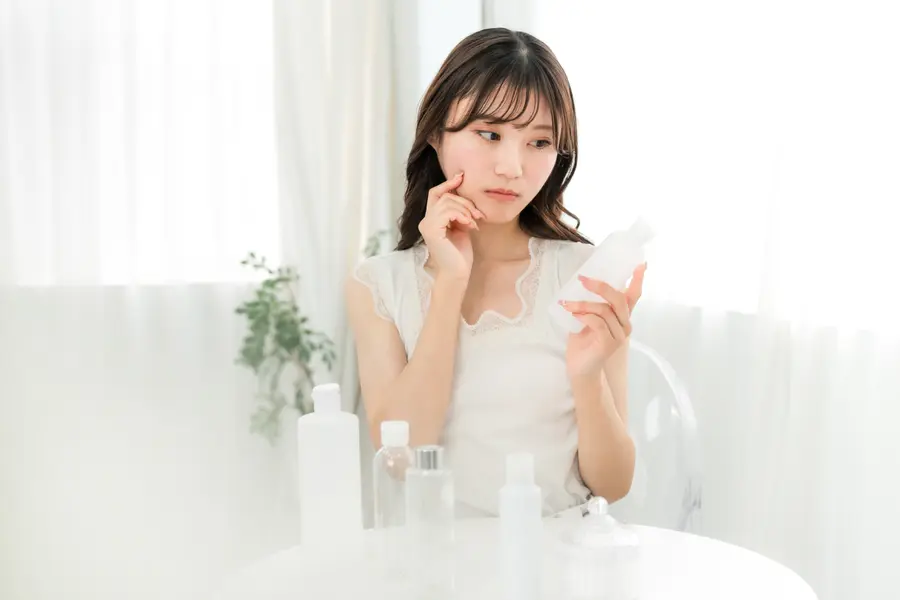スキンケアのポイント