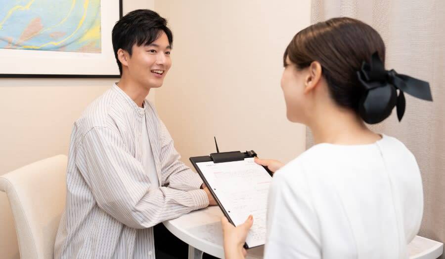 一人ひとりに合わせた結果にこだわるプログラム　のイメージ画像