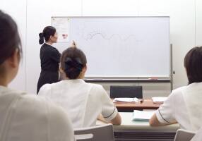 内定者研修の様子