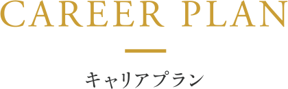 CAREER PLAN キャリアプラン