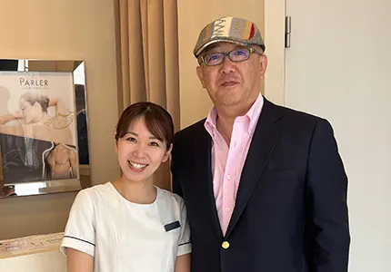 いつまでも健康でいていただくためのサポートを！