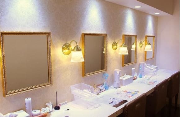 「パウダールーム」イメージ画像